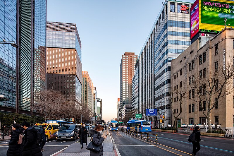 Jongno Book Street (청계천 헌책방)