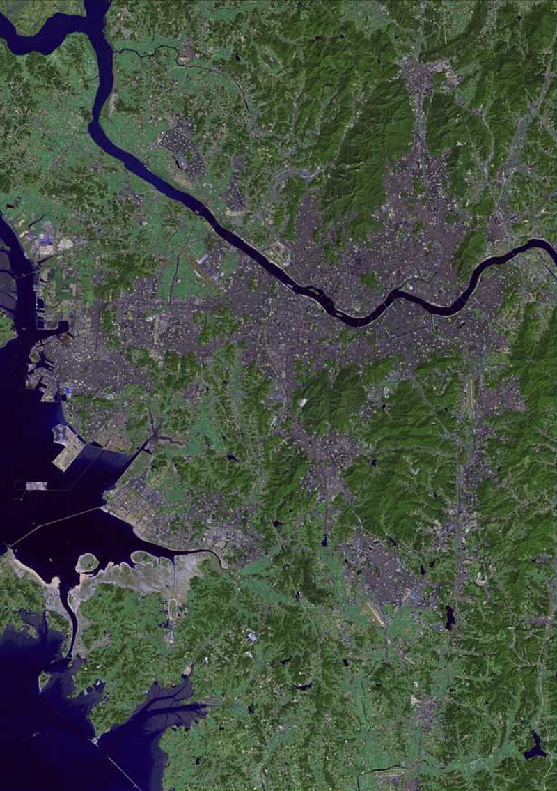 Mapo Bridge & Han River View