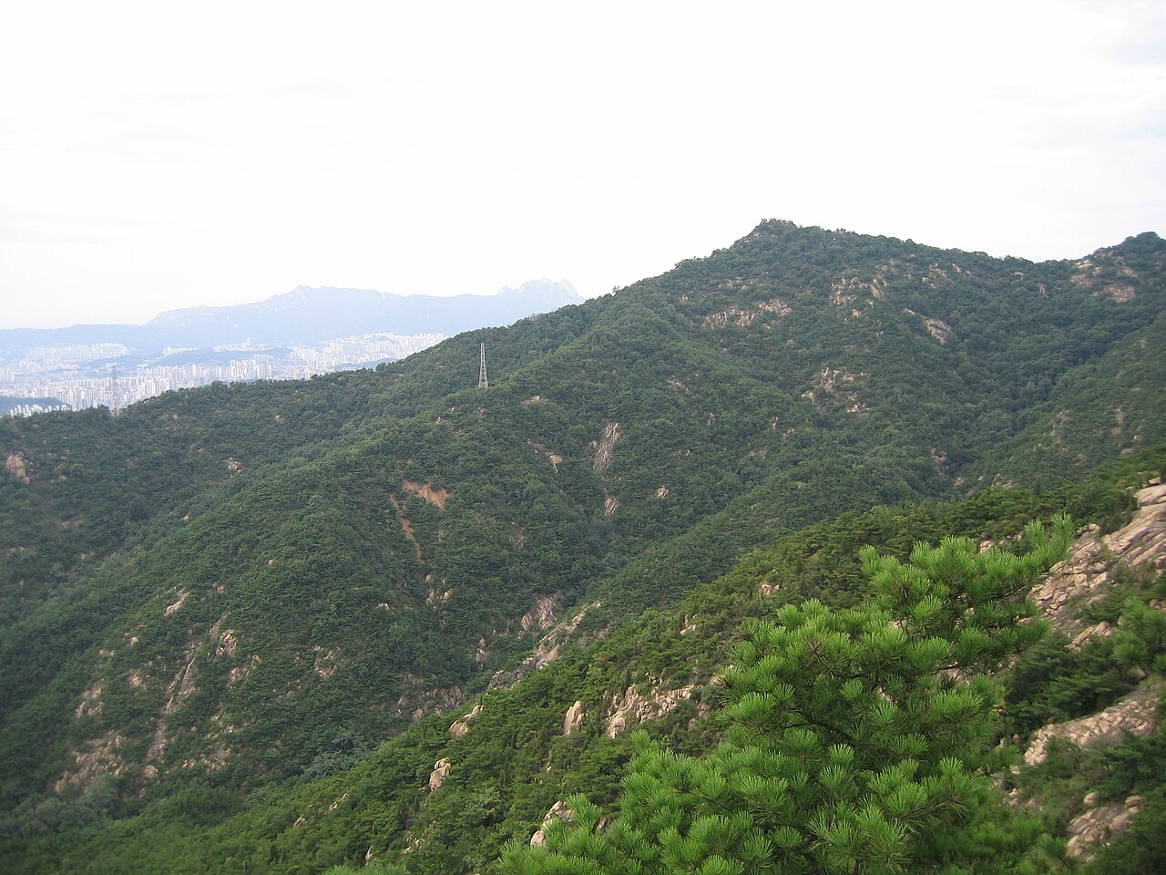 Achasan Mountain Ecological Trail