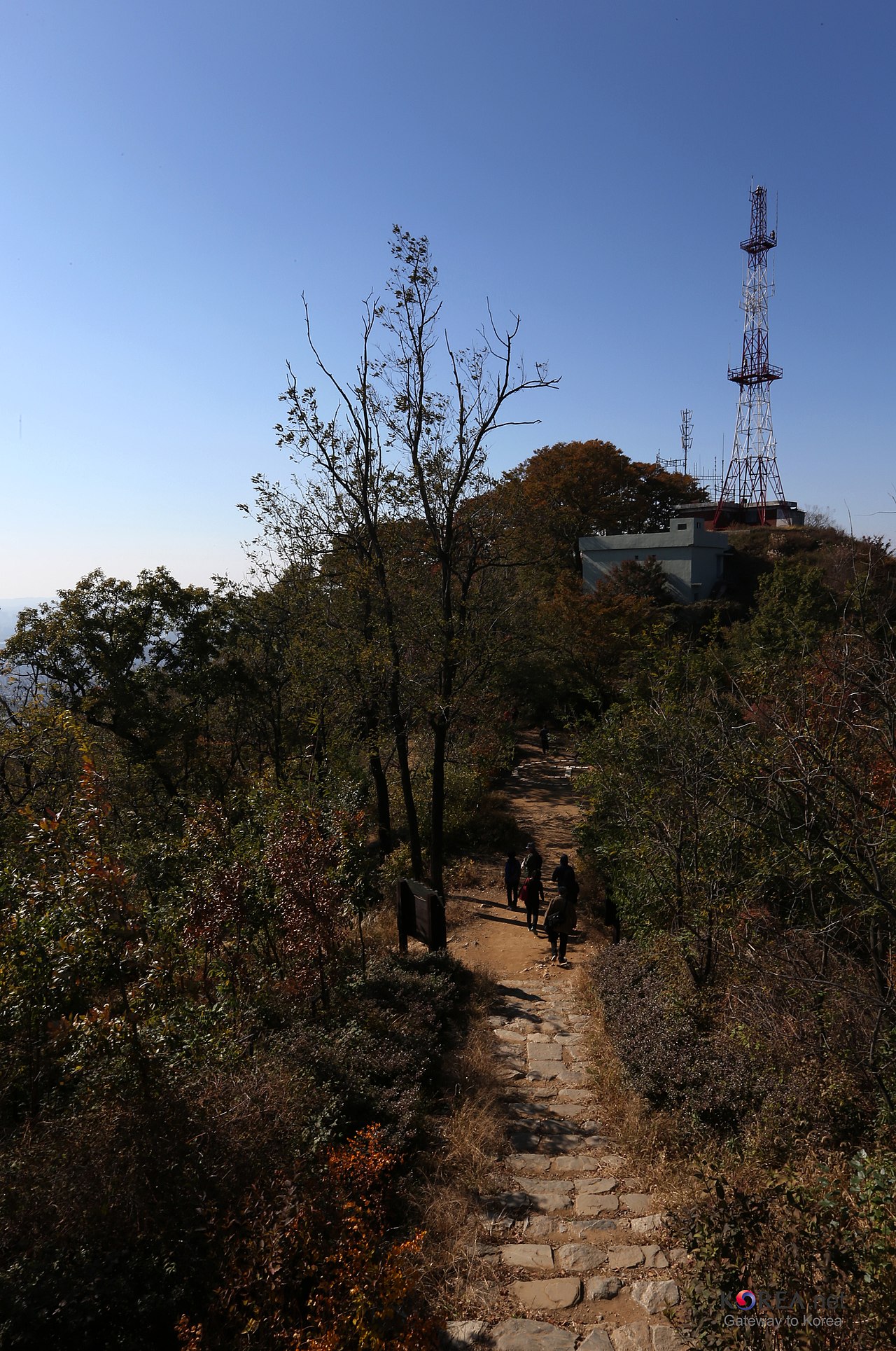 Ansan Jarak-gil Forest Trail