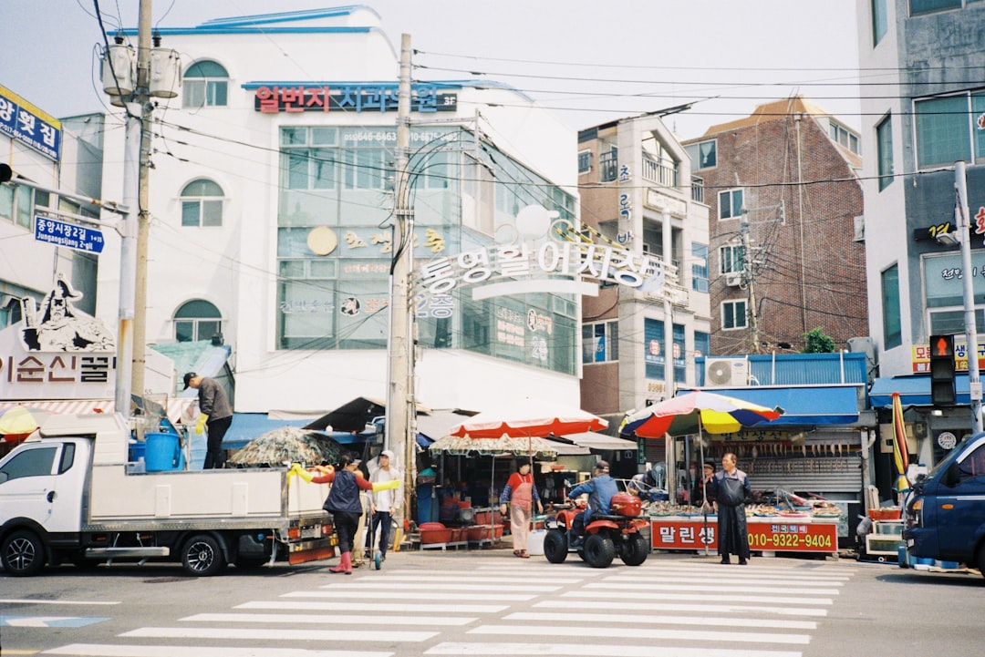 Bogwang-dong Local Street