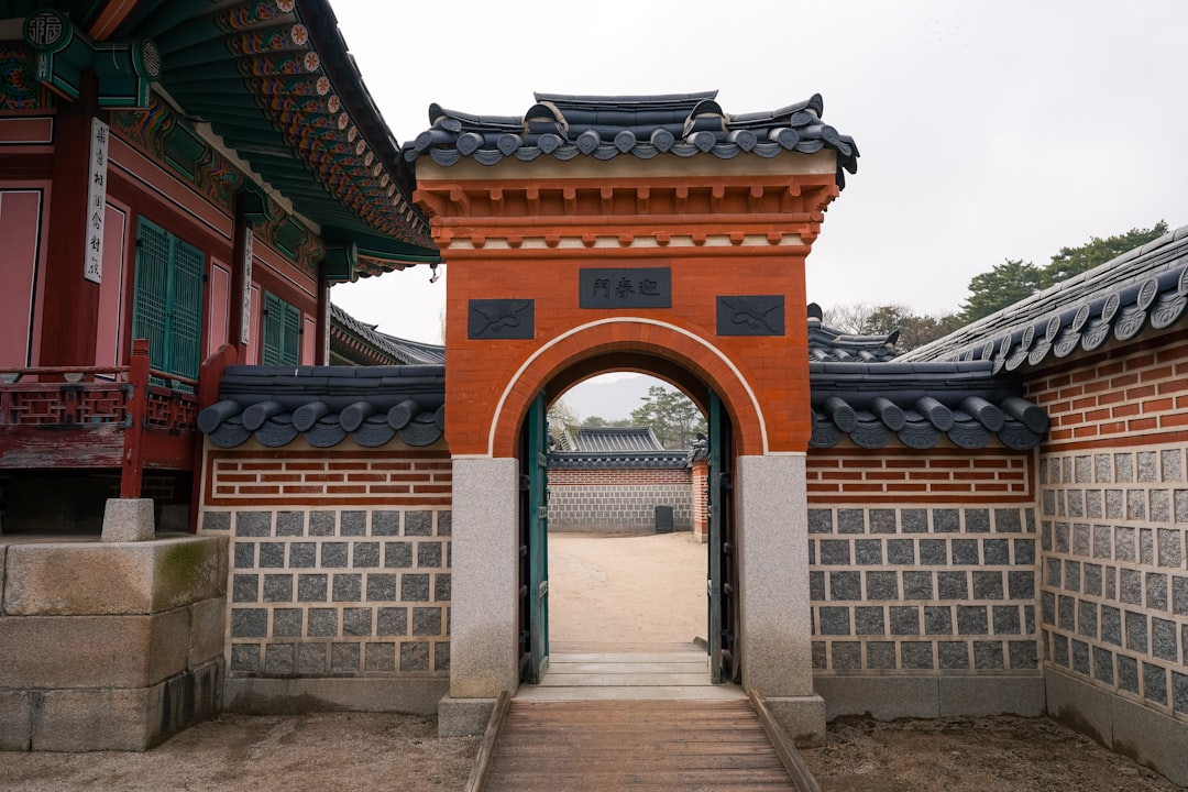 Changdeokgung Palace Back Gate Walk