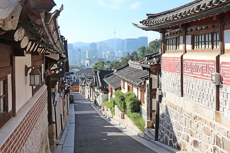 Gahoe-dong Hanok Guesthouses