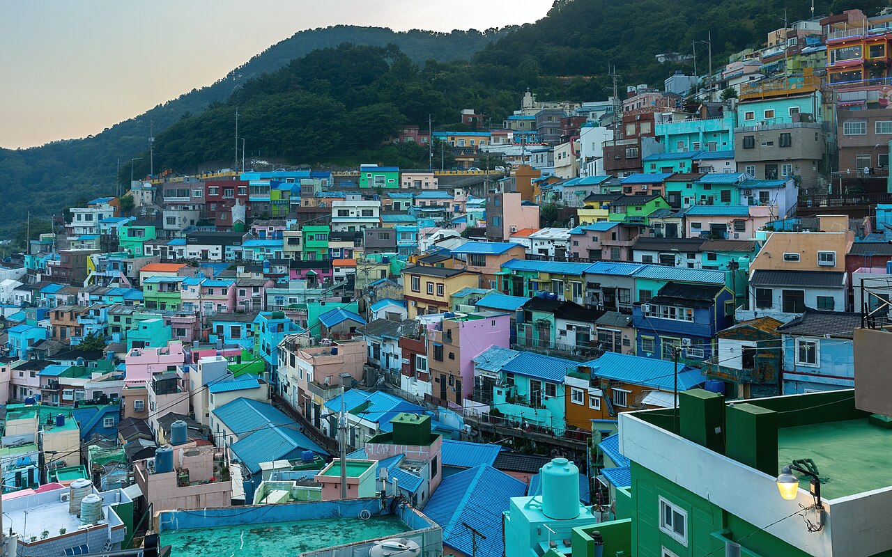 Gamcheon Culture Village