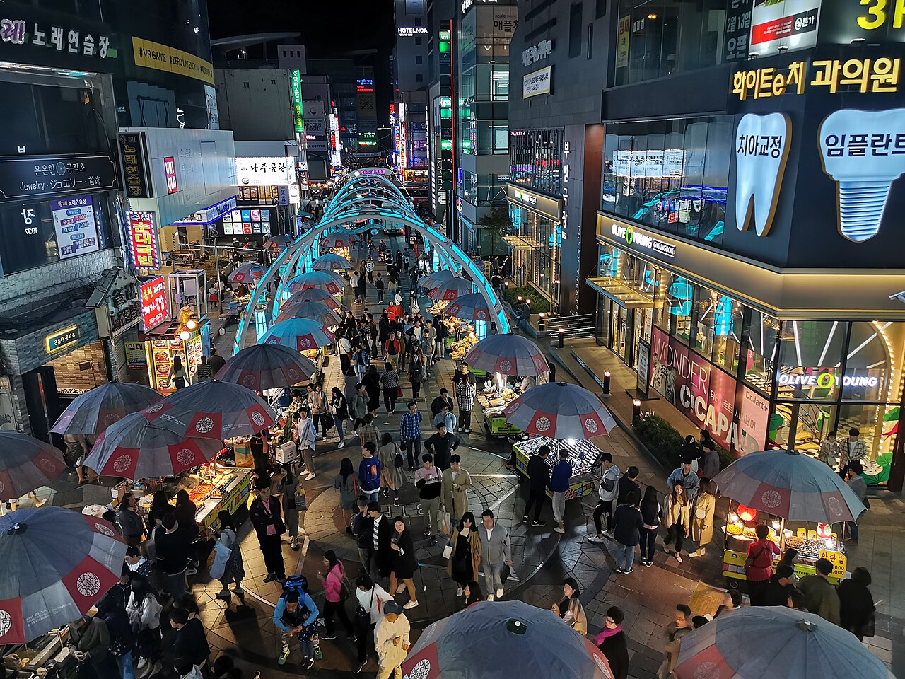 Gukje Market (Bupyeong Kkangtong Market)