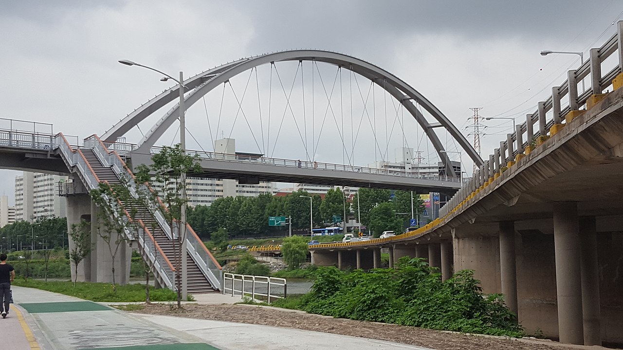 Jungnang Art Center & Persimmon Road