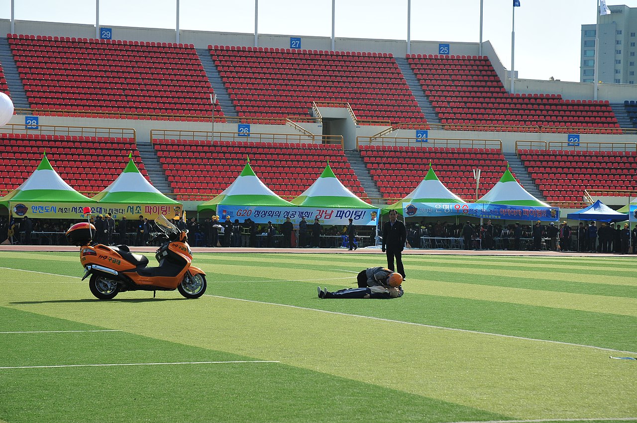 Mokdong Sports Complex & Baseball Stadium
