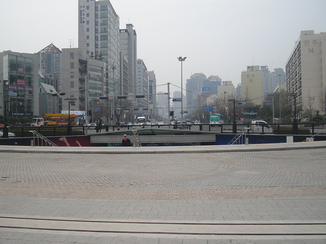 Mongchon Toseong Fortress & Olympic Park