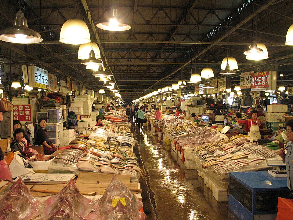 Noryangjin Fish Market