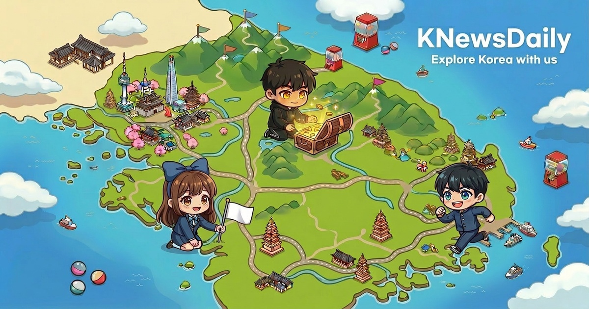 How to Use KNEWSDAILY — Events, Hidden Spots, Lucky Draw & More