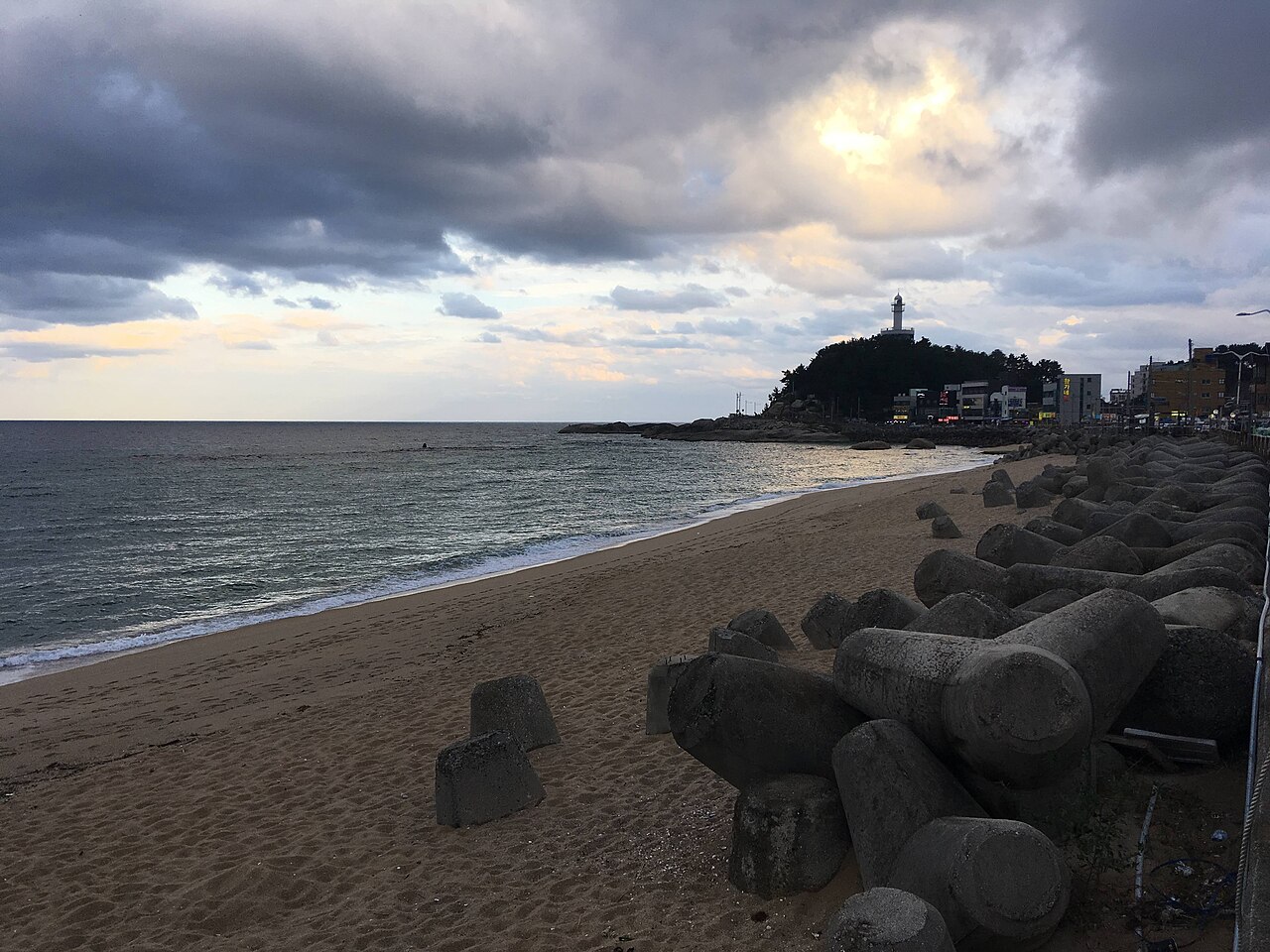 Sokcho Lighthouse Coastal Path