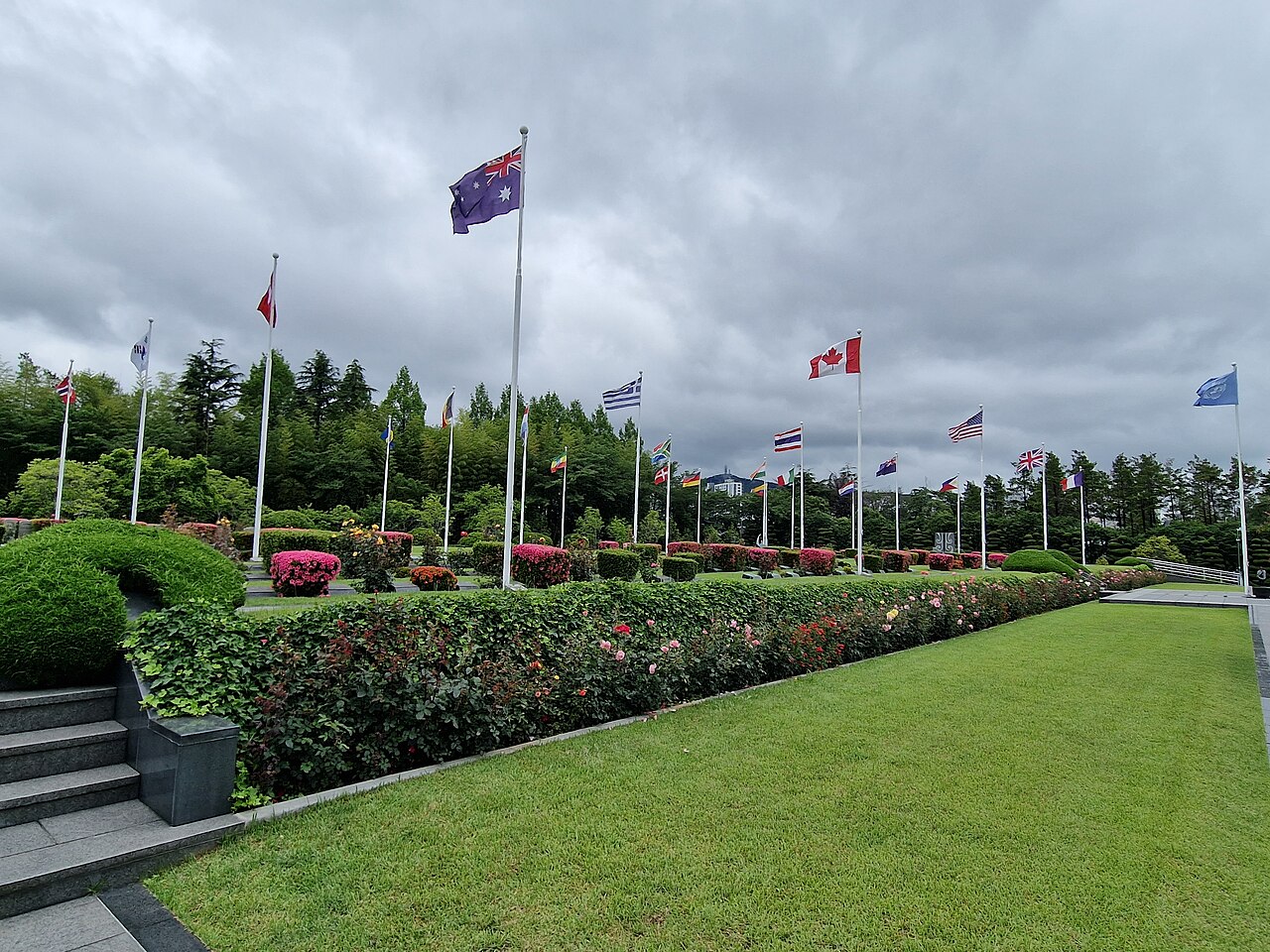 UN Memorial Cemetery