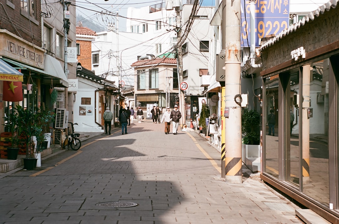 Yeonhui-dong Residential Alley Walk